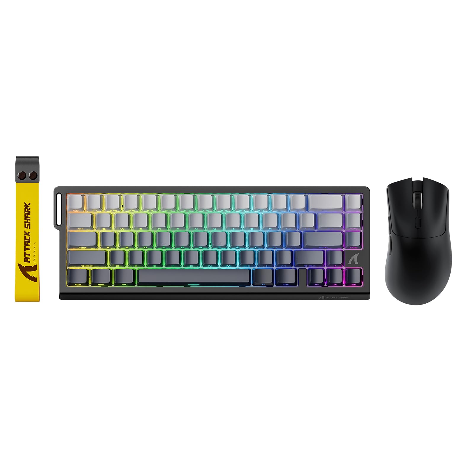 【新品】ATTACK SHARK X68MAX HE USB-C Amazon.com: ATTACK SHARK X68 PRO HE Wireless Rapid Trigger